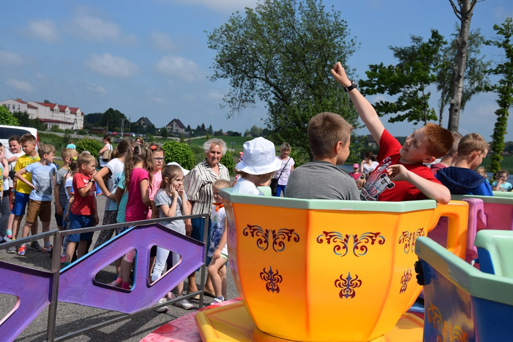 Dziś Dzień Dziecka. Tak najmłodsi bawią się w Przodkowie