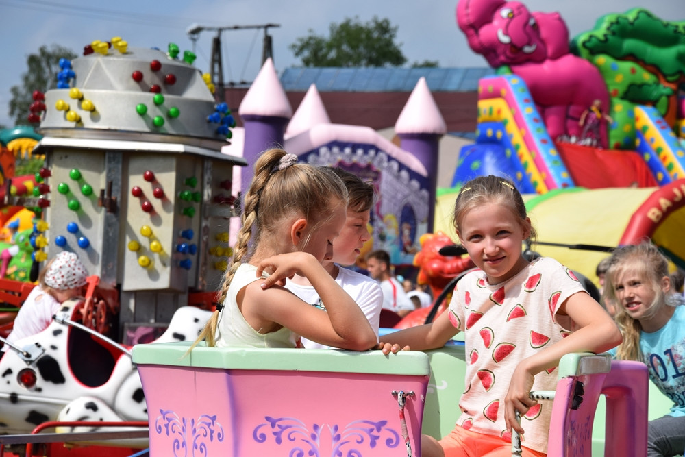 Dziś Dzień Dziecka. Tak najmłodsi bawią się w Przodkowie