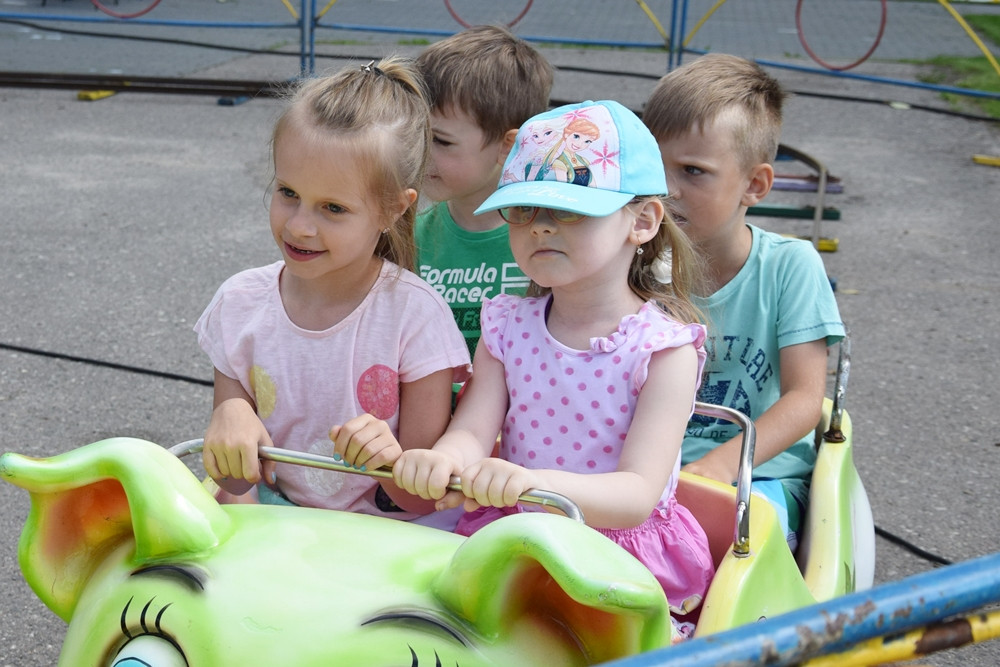 Dziś Dzień Dziecka. Tak najmłodsi bawią się w Przodkowie