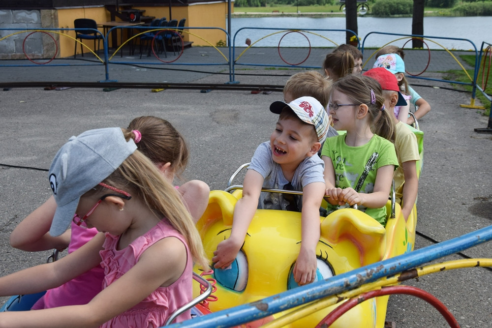 Dziś Dzień Dziecka. Tak najmłodsi bawią się w Przodkowie