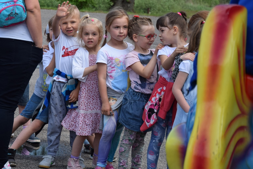 Dziś Dzień Dziecka. Tak najmłodsi bawią się w Przodkowie