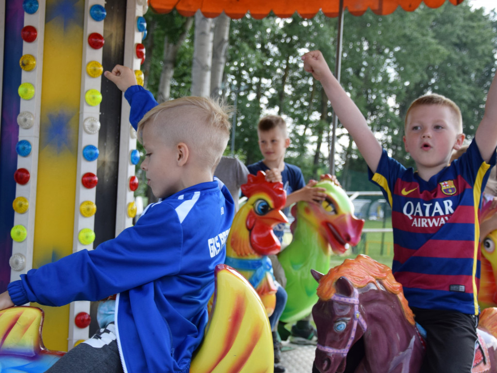 Dziś Dzień Dziecka. Tak najmłodsi bawią się w Przodkowie