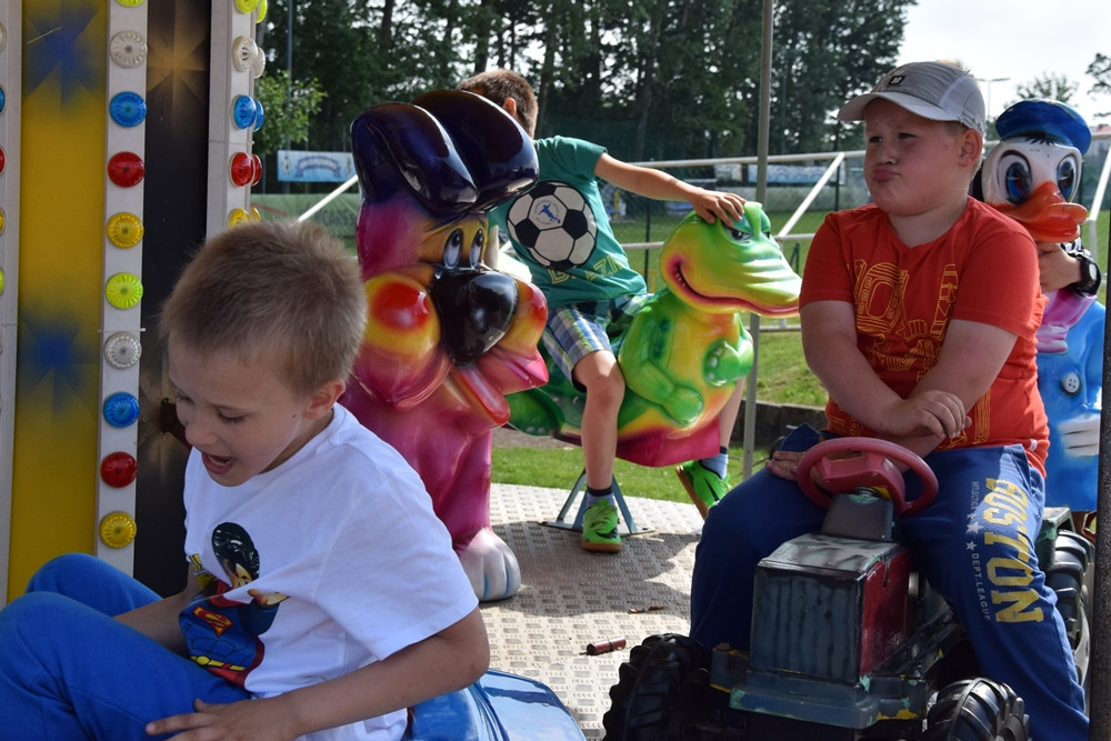Dziś Dzień Dziecka. Tak najmłodsi bawią się w Przodkowie
