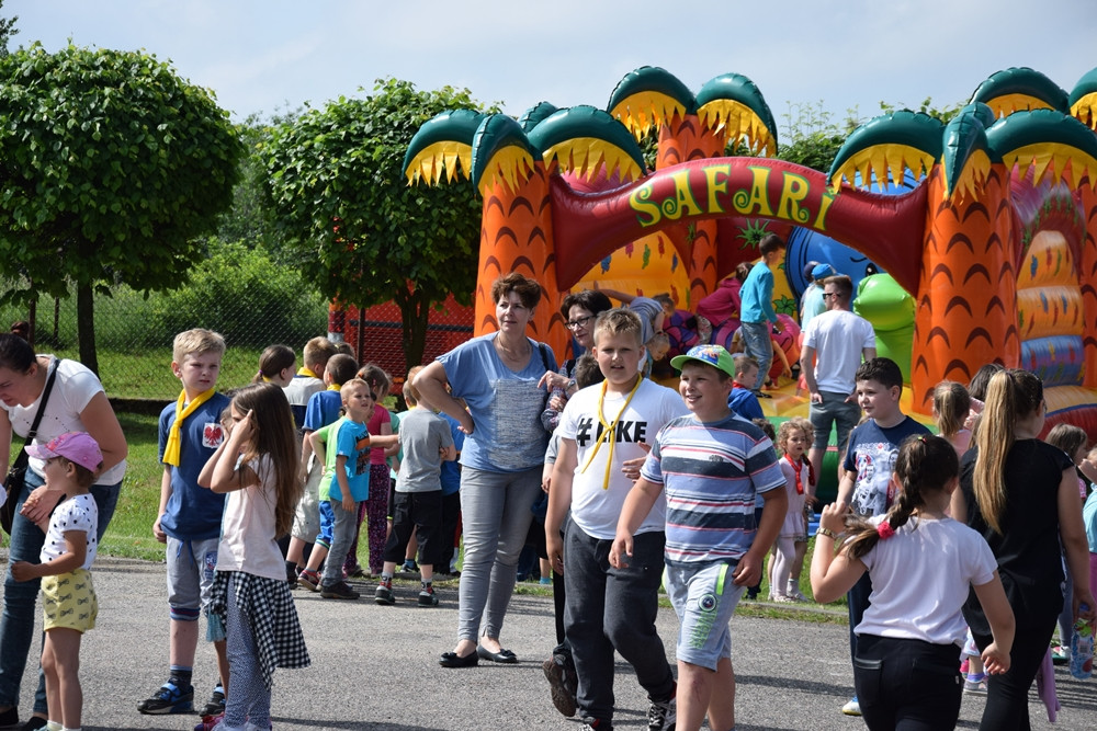 Dziś Dzień Dziecka. Tak najmłodsi bawią się w Przodkowie