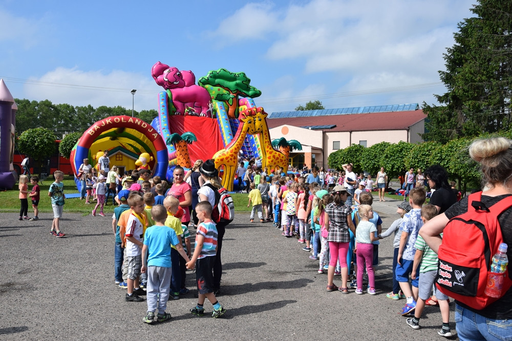 Dziś Dzień Dziecka. Tak najmłodsi bawią się w Przodkowie