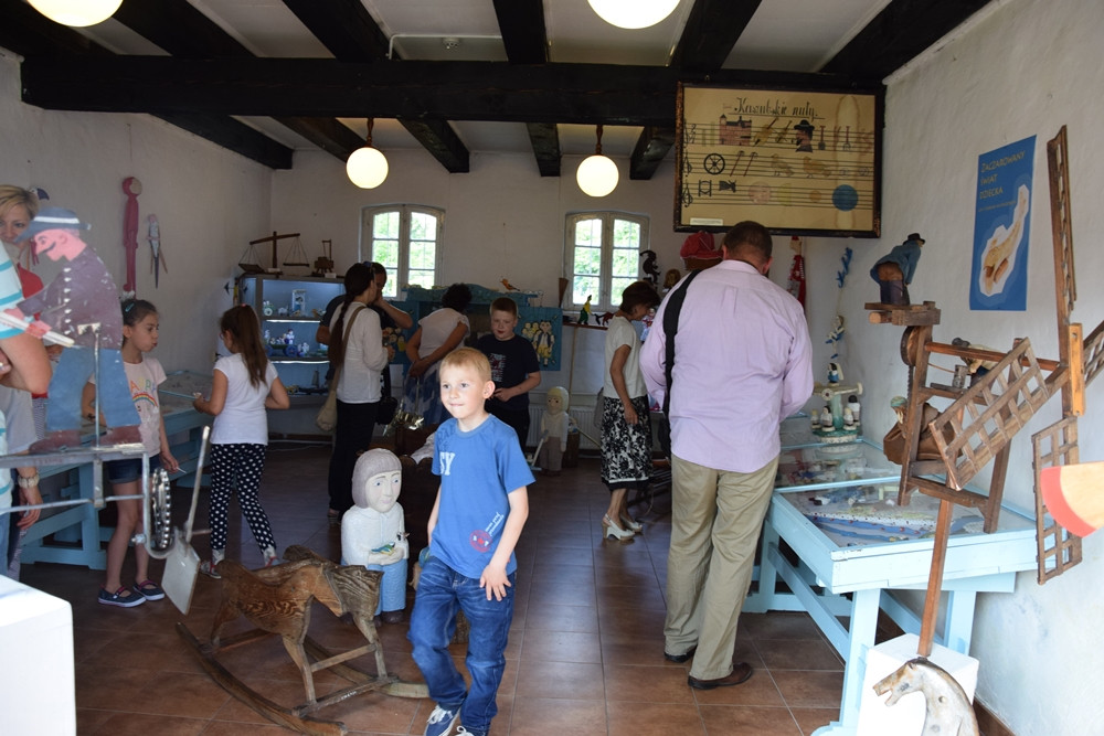 Kartuzy. Dawnych zabawek czar w Muzeum Kaszubskim