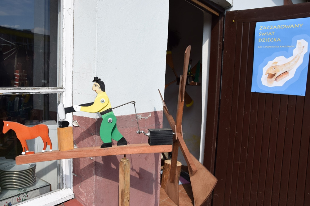 Kartuzy. Dawnych zabawek czar w Muzeum Kaszubskim