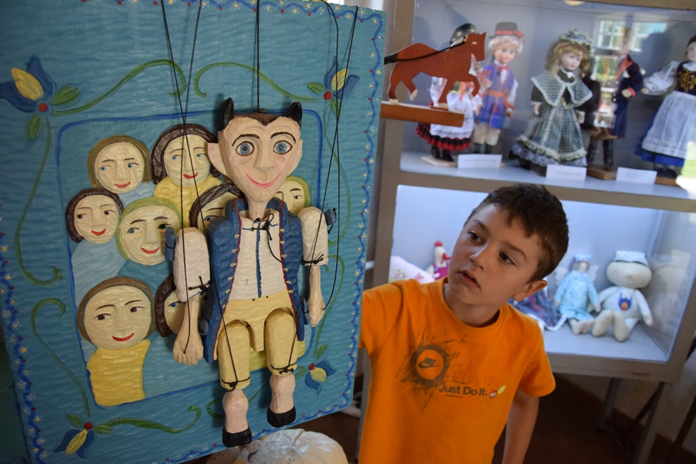 Kartuzy. Dawnych zabawek czar w Muzeum Kaszubskim