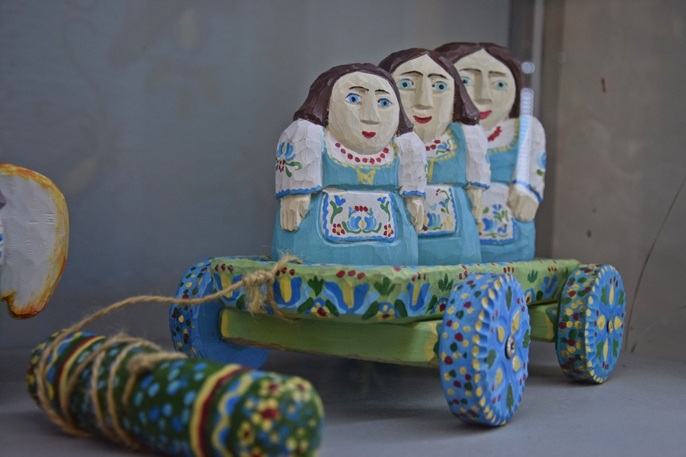 Kartuzy. Dawnych zabawek czar w Muzeum Kaszubskim