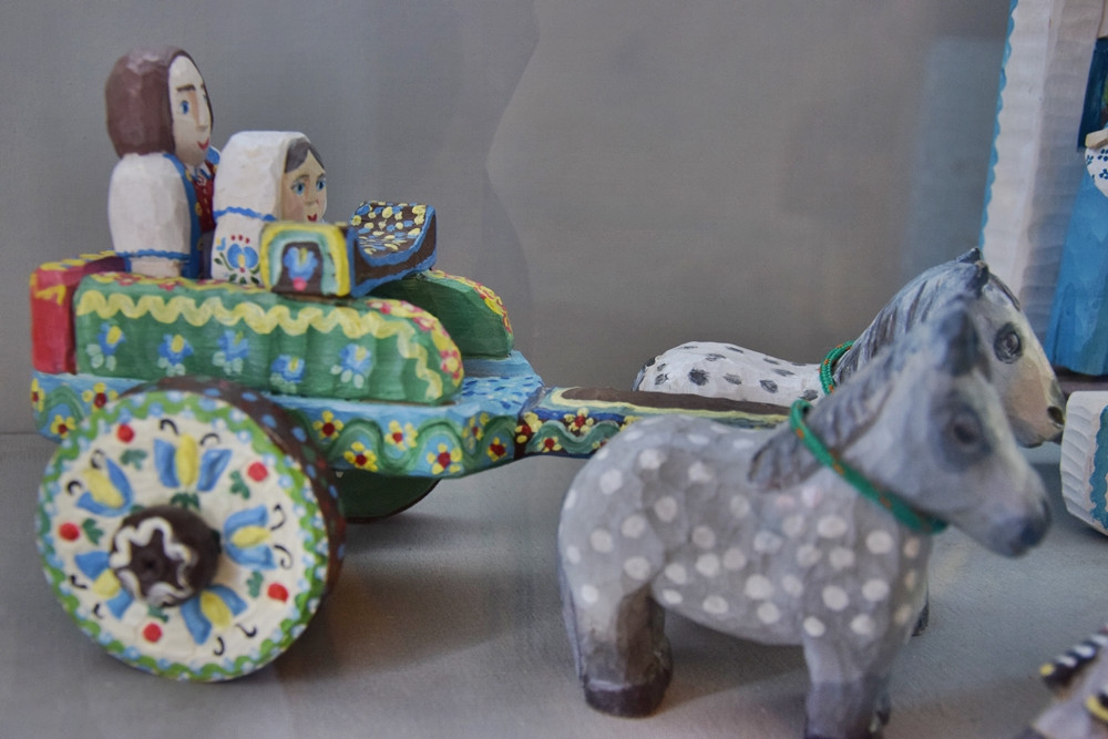 Kartuzy. Dawnych zabawek czar w Muzeum Kaszubskim