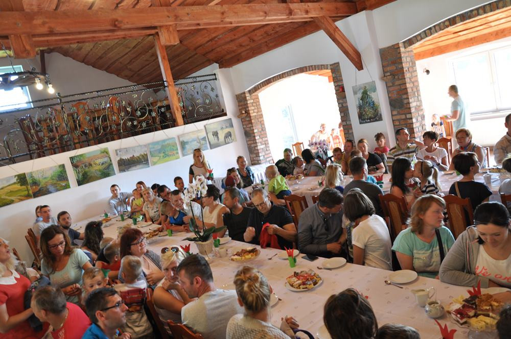 Pażęce. Dzień Rodziny z upominkami i na wesoło