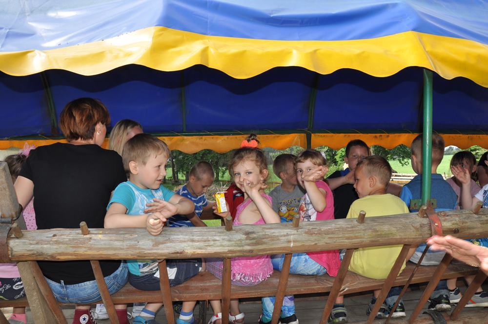 Pażęce. Dzień Rodziny z upominkami i na wesoło