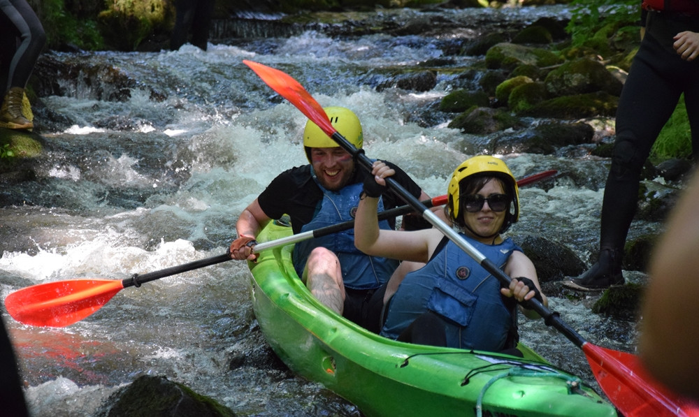 Hydroaktywni 2016. Kajakarze ścigali się na Jez. Węgorzyno i rzece Słupi