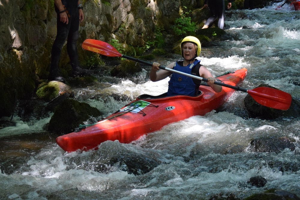 Hydroaktywni 2016. Kajakarze ścigali się na Jez. Węgorzyno i rzece Słupi