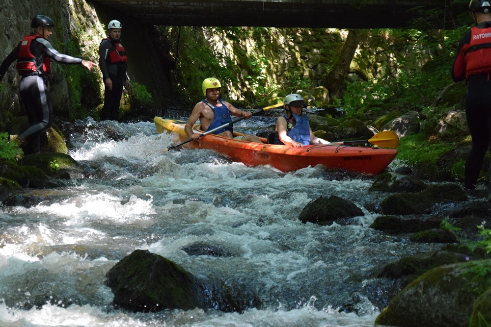Hydroaktywni 2016. Kajakarze ścigali się na Jez. Węgorzyno i rzece Słupi