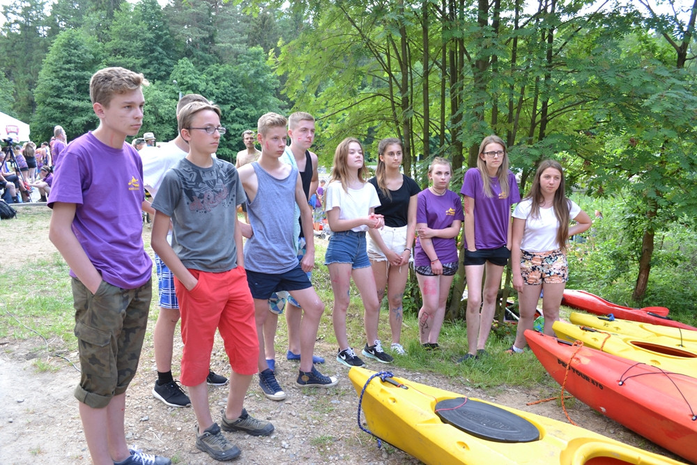 Hydroaktywni 2016. Kajakarze ścigali się na Jez. Węgorzyno i rzece Słupi