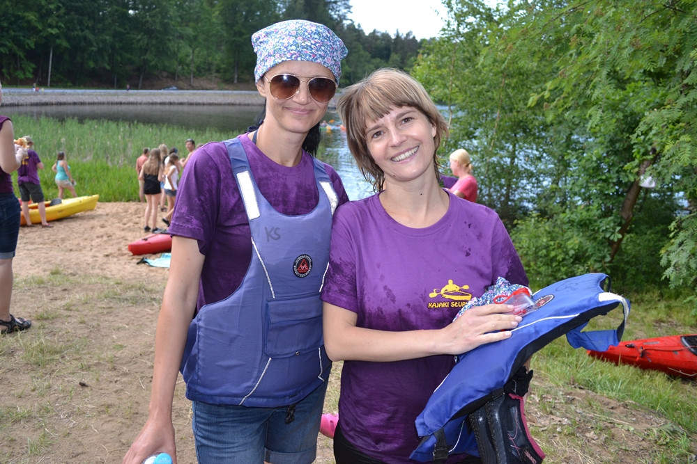 Hydroaktywni 2016. Kajakarze ścigali się na Jez. Węgorzyno i rzece Słupi
