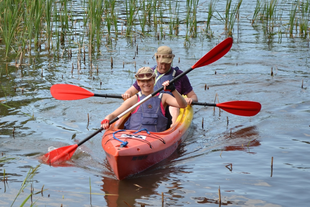 Hydroaktywni 2016. Kajakarze ścigali się na Jez. Węgorzyno i rzece Słupi