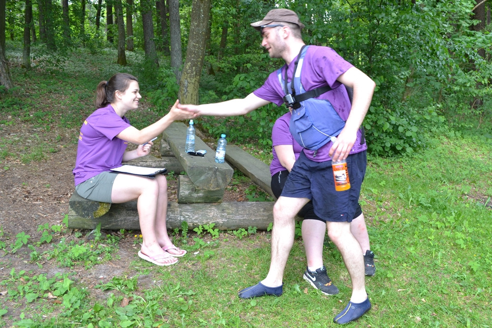 Hydroaktywni 2016. Kajakarze ścigali się na Jez. Węgorzyno i rzece Słupi