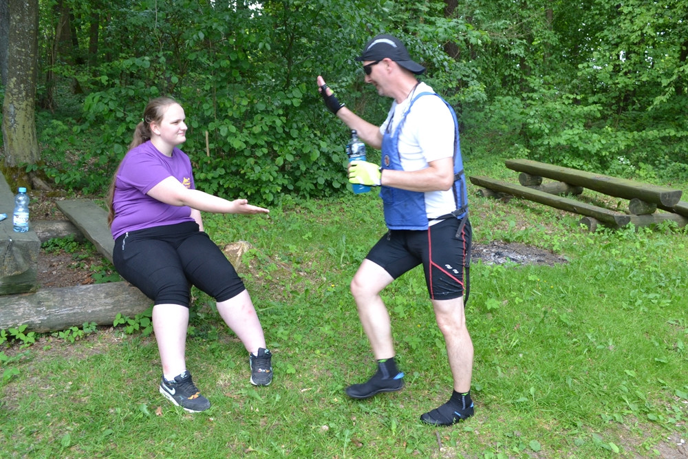 Hydroaktywni 2016. Kajakarze ścigali się na Jez. Węgorzyno i rzece Słupi