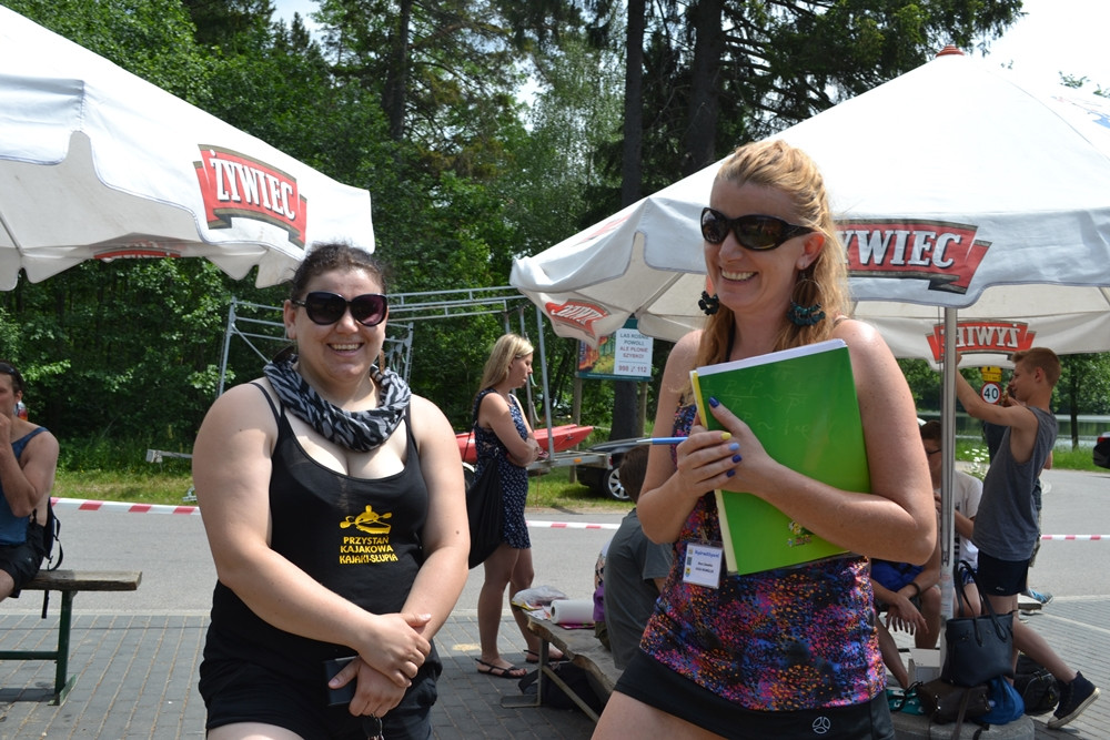 Hydroaktywni 2016. Kajakarze ścigali się na Jez. Węgorzyno i rzece Słupi