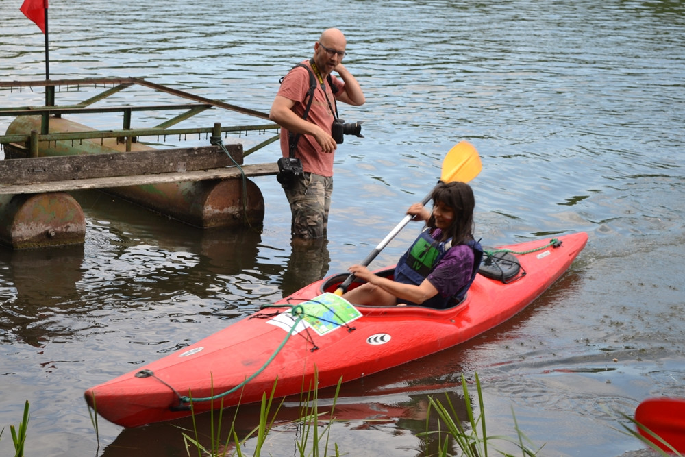 Hydroaktywni 2016. Kajakarze ścigali się na Jez. Węgorzyno i rzece Słupi