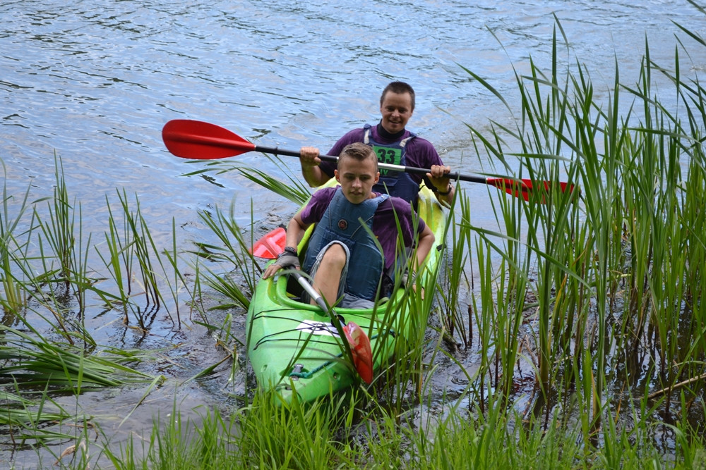 Hydroaktywni 2016. Kajakarze ścigali się na Jez. Węgorzyno i rzece Słupi