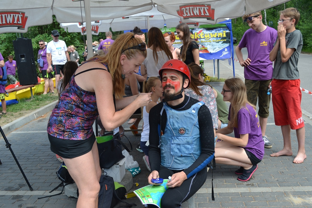 Hydroaktywni 2016. Kajakarze ścigali się na Jez. Węgorzyno i rzece Słupi