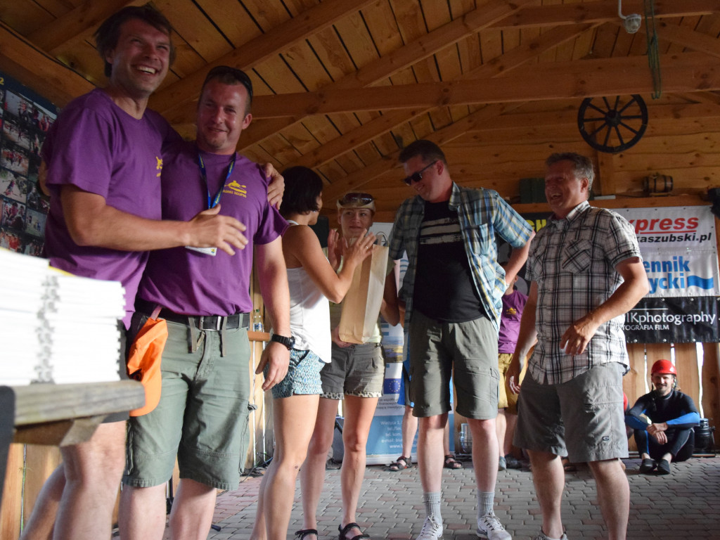 Hydroaktywni 2016. Kajakarze ścigali się na Jez. Węgorzyno i rzece Słupi