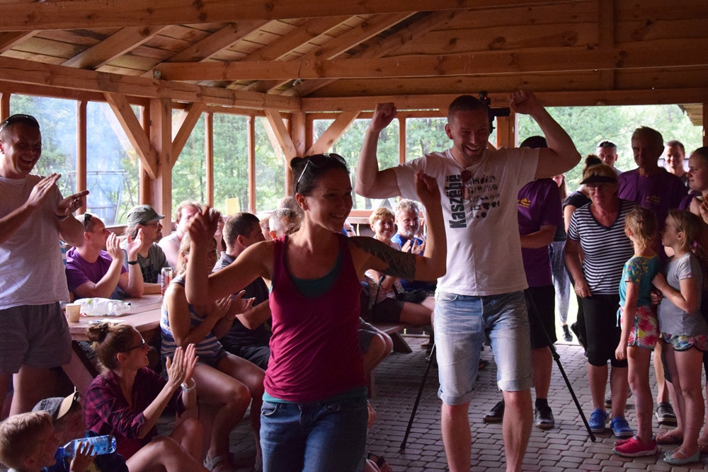 Hydroaktywni 2016. Kajakarze ścigali się na Jez. Węgorzyno i rzece Słupi