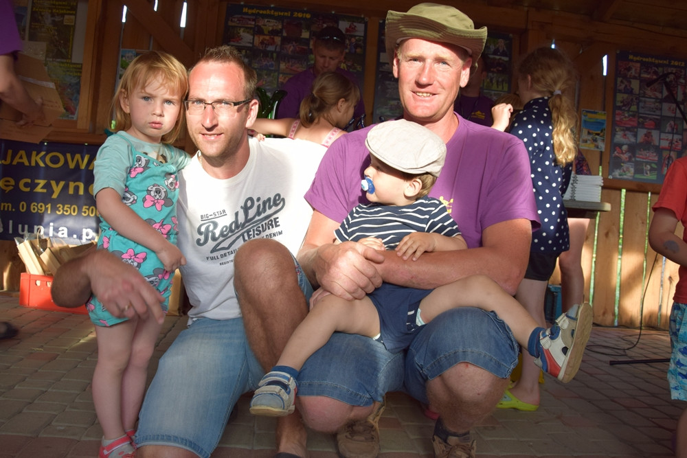 Hydroaktywni 2016. Kajakarze ścigali się na Jez. Węgorzyno i rzece Słupi