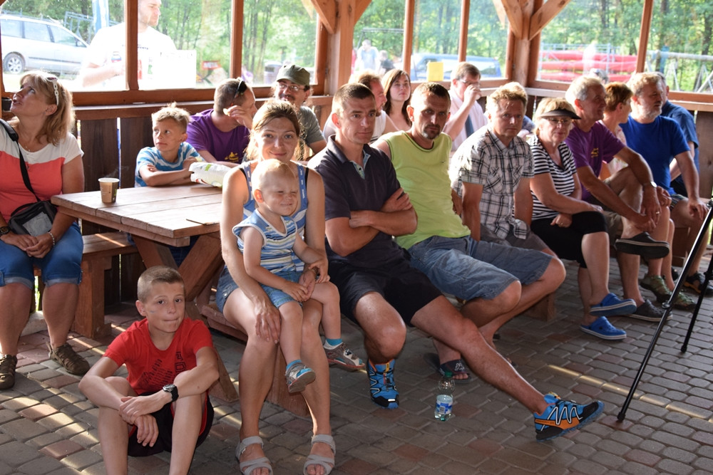 Hydroaktywni 2016. Kajakarze ścigali się na Jez. Węgorzyno i rzece Słupi