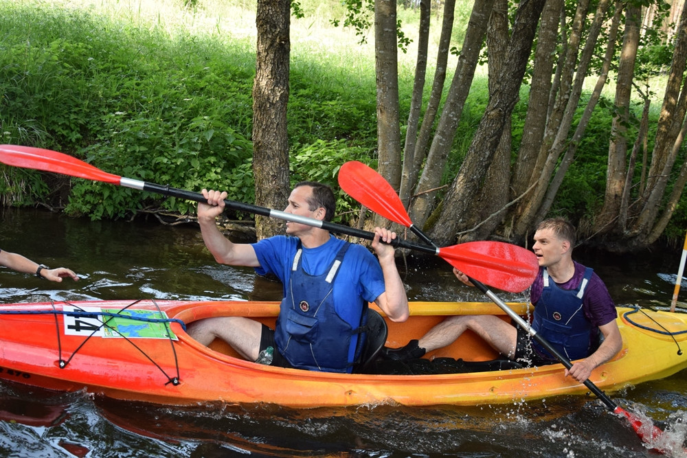 Hydroaktywni 2016. Kajakarze ścigali się na Jez. Węgorzyno i rzece Słupi
