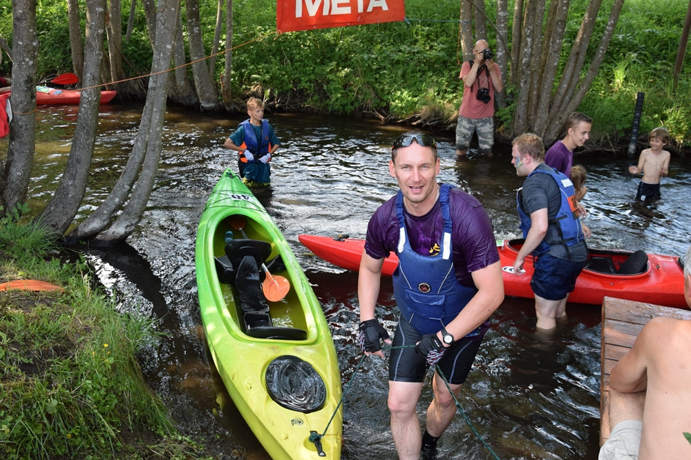 Hydroaktywni 2016. Kajakarze ścigali się na Jez. Węgorzyno i rzece Słupi
