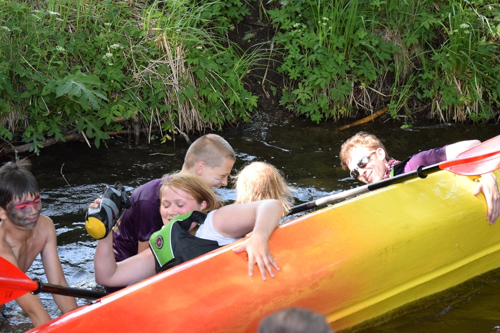Hydroaktywni 2016. Kajakarze ścigali się na Jez. Węgorzyno i rzece Słupi