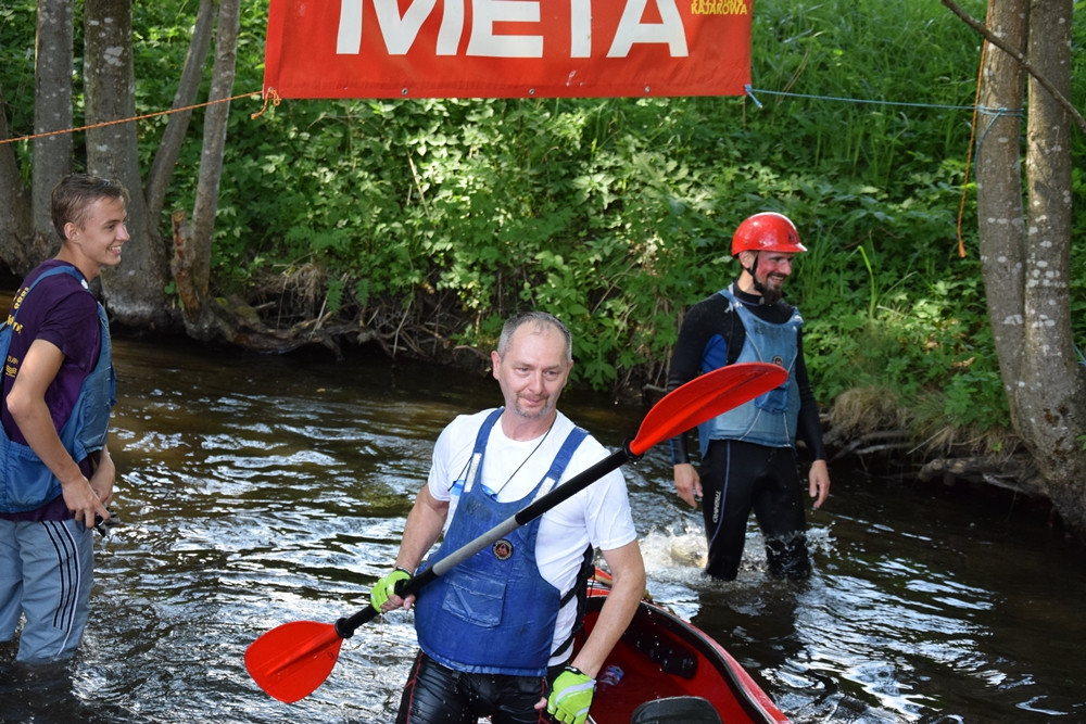 Hydroaktywni 2016. Kajakarze ścigali się na Jez. Węgorzyno i rzece Słupi