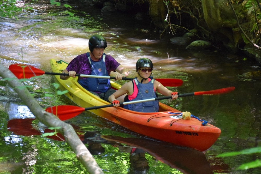 Hydroaktywni 2016. Kajakarze ścigali się na Jez. Węgorzyno i rzece Słupi