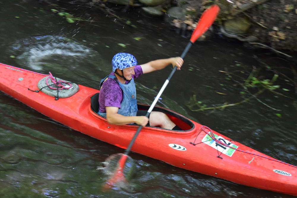 Hydroaktywni 2016. Kajakarze ścigali się na Jez. Węgorzyno i rzece Słupi