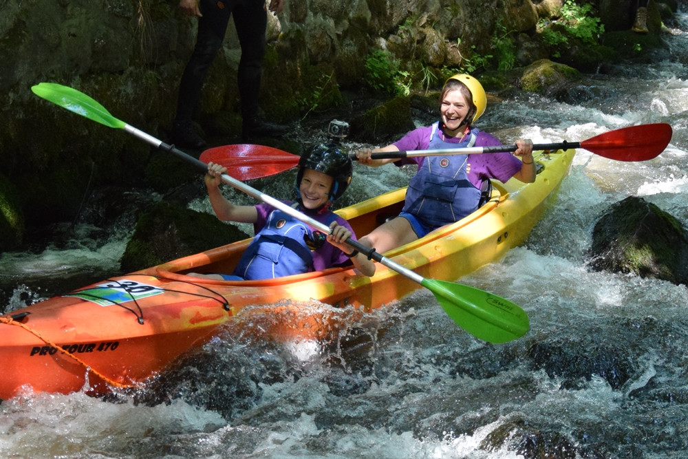 Hydroaktywni 2016. Kajakarze ścigali się na Jez. Węgorzyno i rzece Słupi