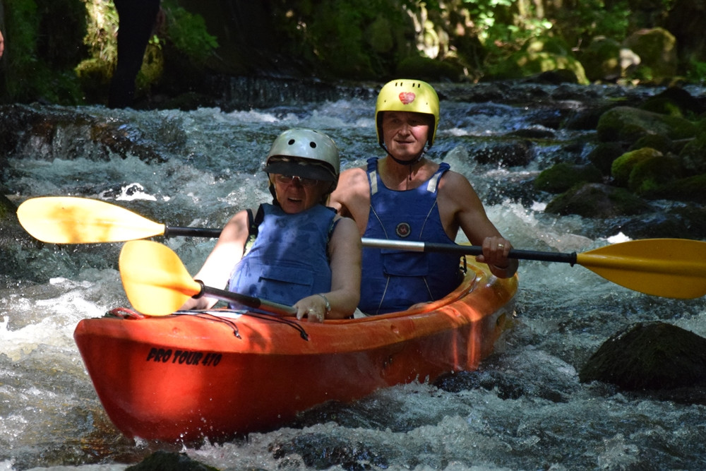 Hydroaktywni 2016. Kajakarze ścigali się na Jez. Węgorzyno i rzece Słupi