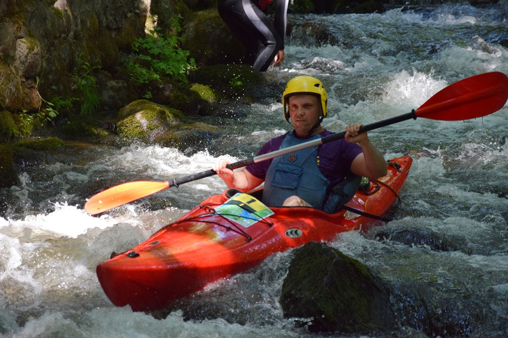 Hydroaktywni 2016. Kajakarze ścigali się na Jez. Węgorzyno i rzece Słupi