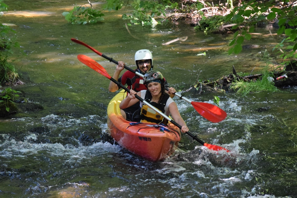 Hydroaktywni 2016. Kajakarze ścigali się na Jez. Węgorzyno i rzece Słupi