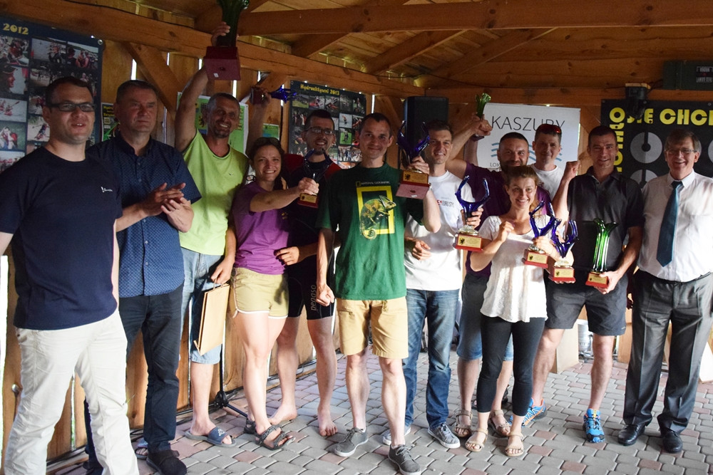 Hydroaktywni 2016. Kajakarze ścigali się na Jez. Węgorzyno i rzece Słupi