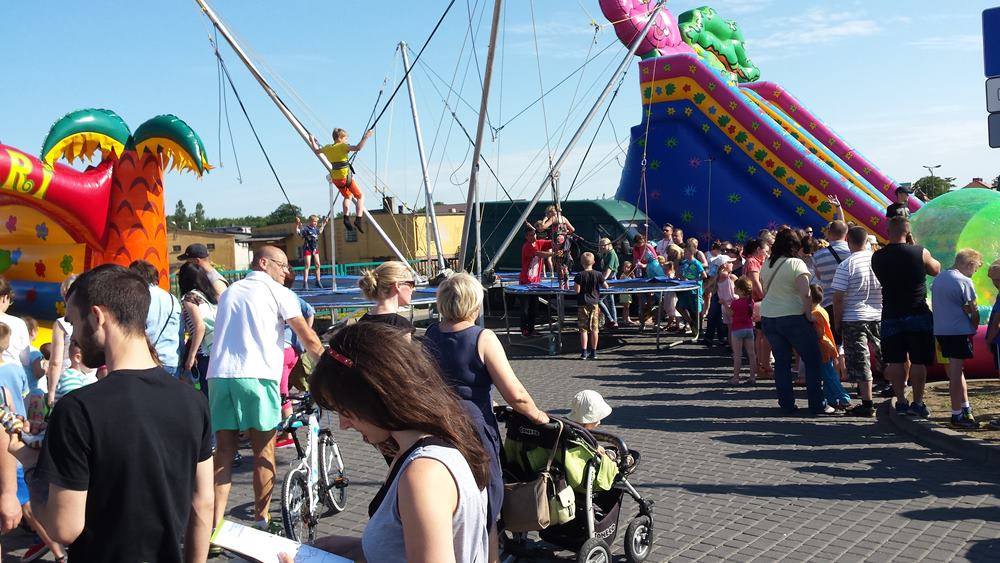 Kartuzy. Kolejowy Dzień Dziecka: lokomotywy, drezyny i dużo zabawy