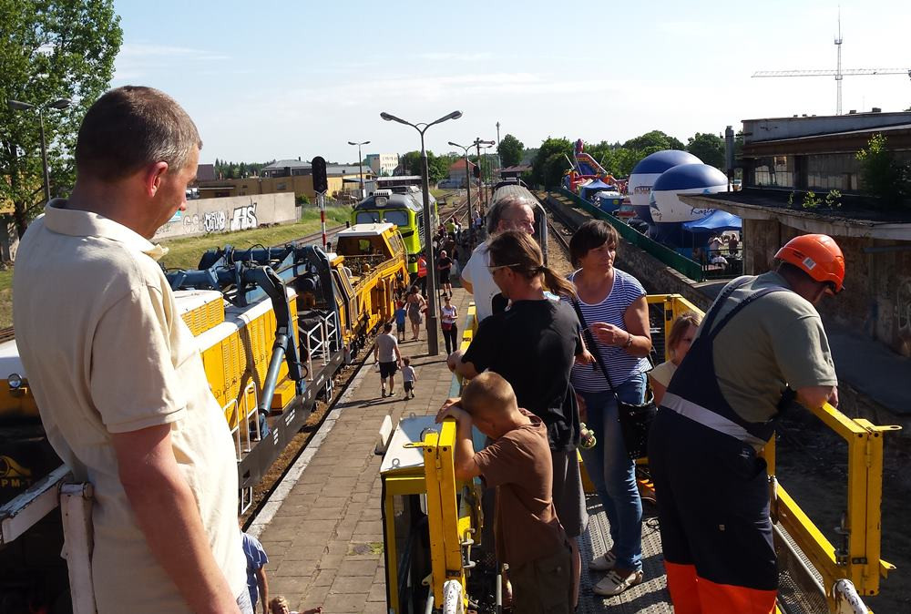 Kartuzy. Kolejowy Dzień Dziecka: lokomotywy, drezyny i dużo zabawy