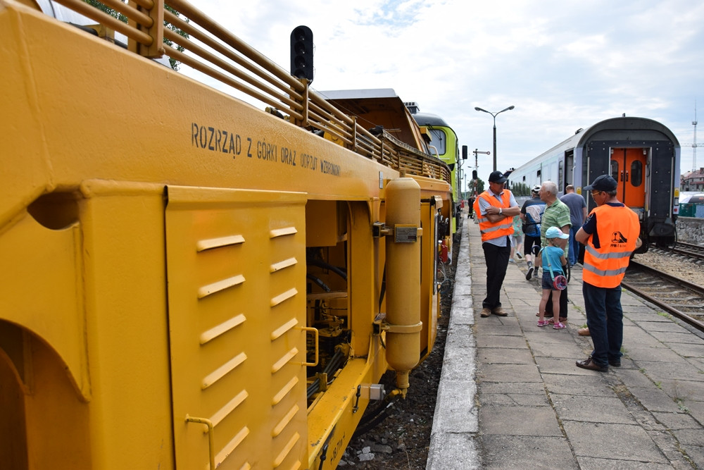 Kartuzy. Kolejowy Dzień Dziecka: lokomotywy, drezyny i dużo zabawy