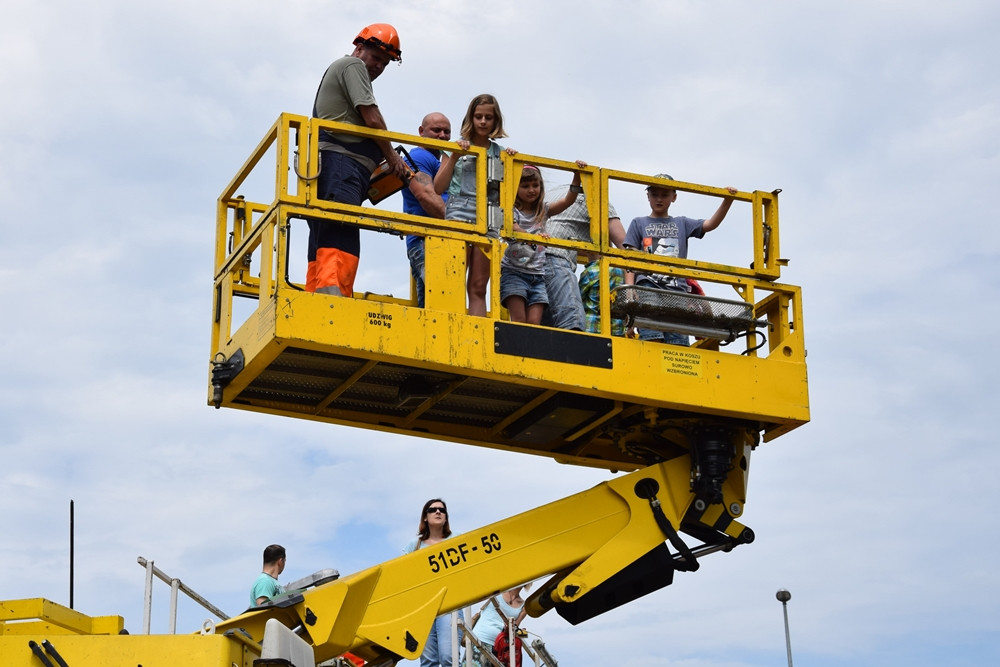 Kartuzy. Kolejowy Dzień Dziecka: lokomotywy, drezyny i dużo zabawy