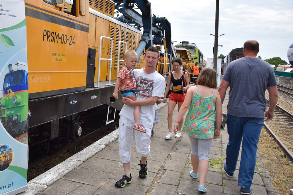 Kartuzy. Kolejowy Dzień Dziecka: lokomotywy, drezyny i dużo zabawy