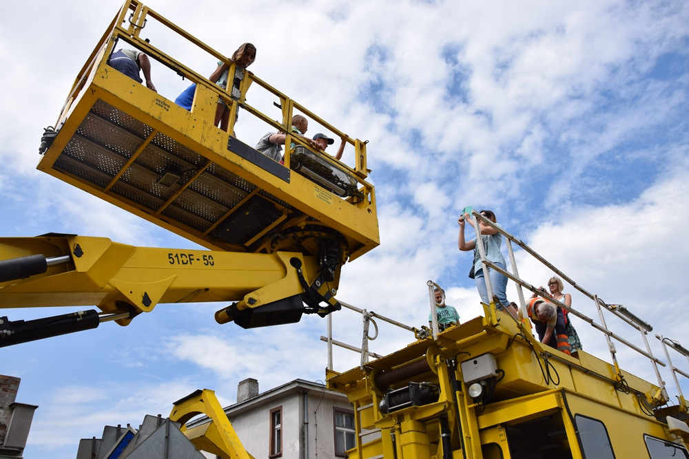 Kartuzy. Kolejowy Dzień Dziecka: lokomotywy, drezyny i dużo zabawy
