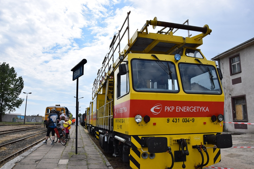 Kartuzy. Kolejowy Dzień Dziecka: lokomotywy, drezyny i dużo zabawy